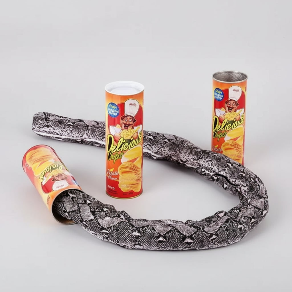 Surprise Snake in a Can: Hilarious Jumping Prank for All Ages