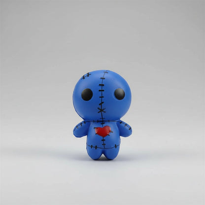 Charming Halloween Squishy Stress Relief Toy with Voodoo Design