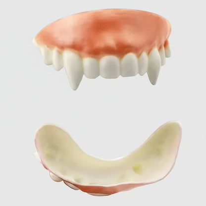 Transform Your Smile with Spooky Snap-On Fangs