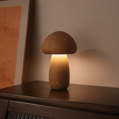 Charming Woodland Night Light with Touch Control for Kids' Rooms