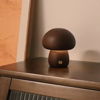 Charming Woodland Night Light with Touch Control for Kids' Rooms