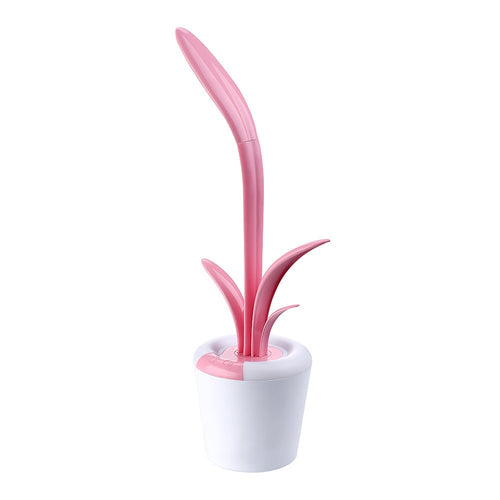 Charming Greenery LED Desk Lamp with Adjustable Settings