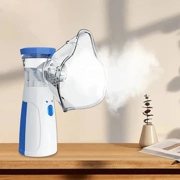 On-the-Go Breather: Compact Nebulizer for Kids and Adults