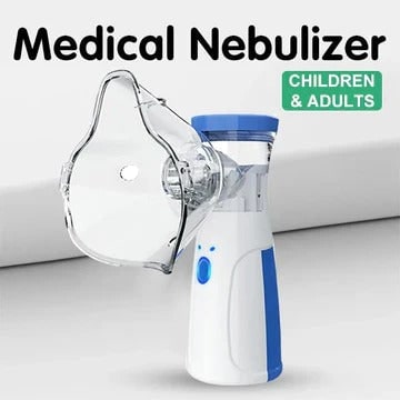 On-the-Go Breather: Compact Nebulizer for Kids and Adults