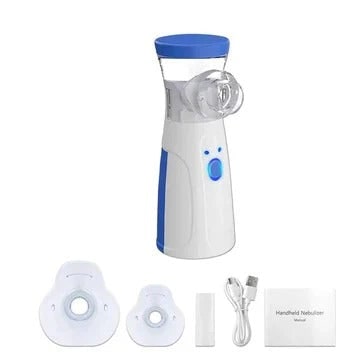 On-the-Go Breather: Compact Nebulizer for Kids and Adults