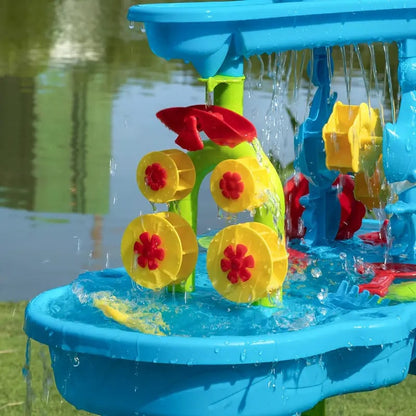 Interactive Splash Play Table with 15 Fun Accessories