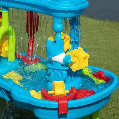 Interactive Splash Play Table with 15 Fun Accessories