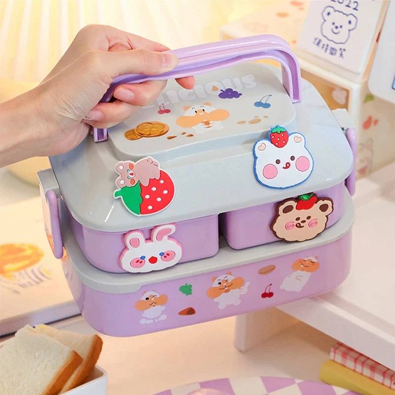 Children's Bento Lunch Box for School Meals