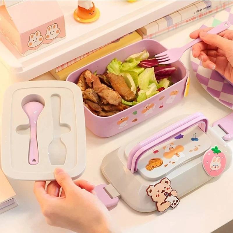 Children's Bento Lunch Box for School Meals