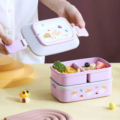 Children's Bento Lunch Box for School Meals
