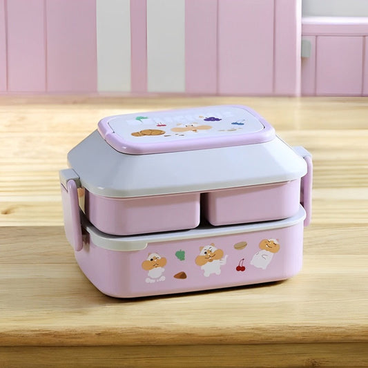 Children's Bento Lunch Box for School Meals