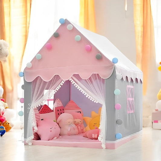 Large Children's Pop-Up Play Tent for Outdoor Fun