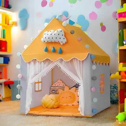 Large Children's Pop-Up Play Tent for Outdoor Fun