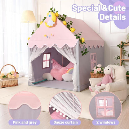 Large Children's Pop-Up Play Tent for Outdoor Fun