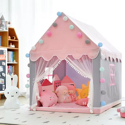 Large Children's Pop-Up Play Tent for Outdoor Fun