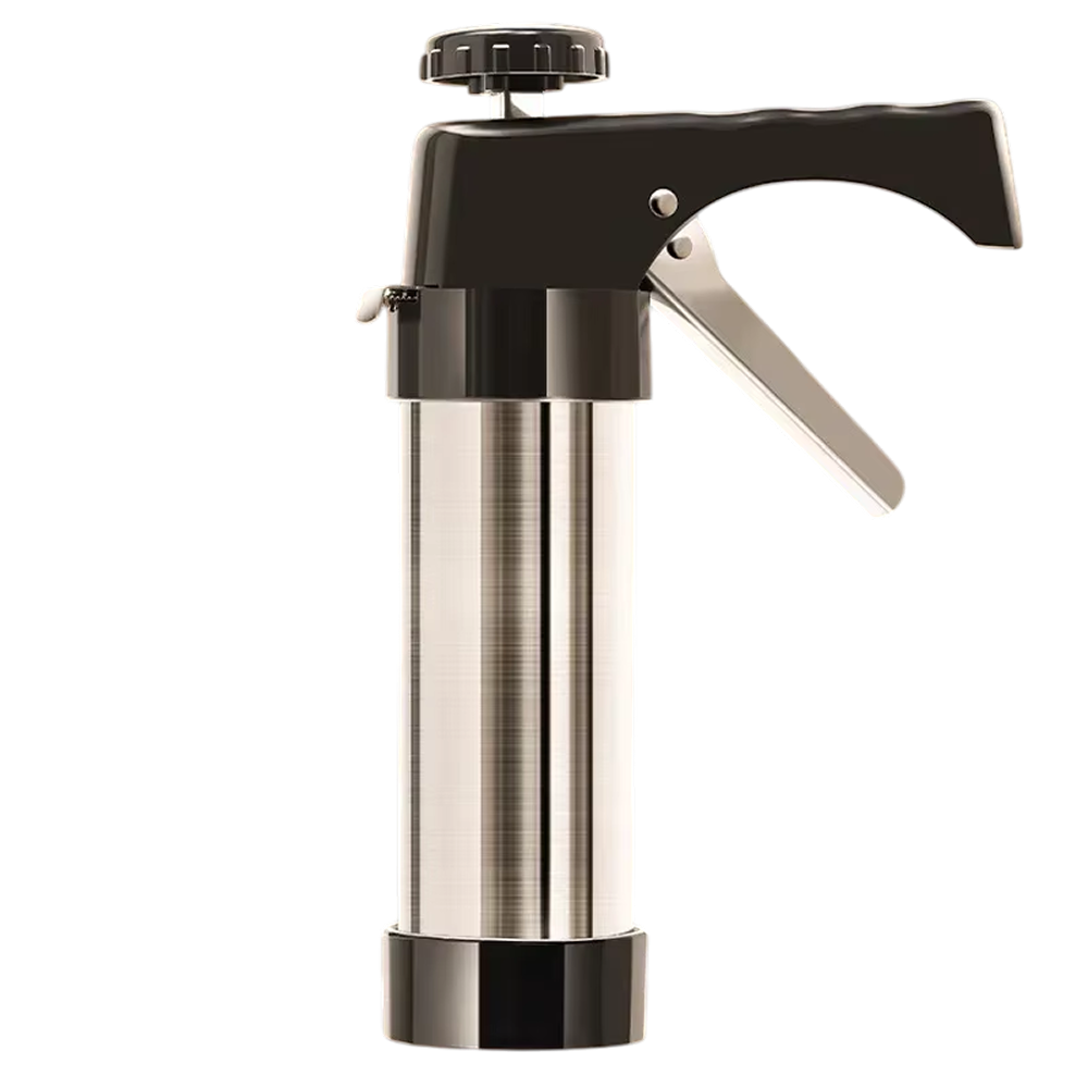 22-Piece Cookie Press and Decorating Set in Stainless Steel