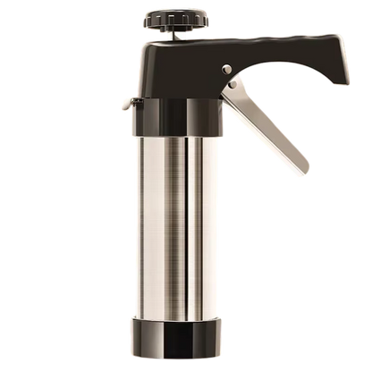 22-Piece Cookie Press and Decorating Set in Stainless Steel