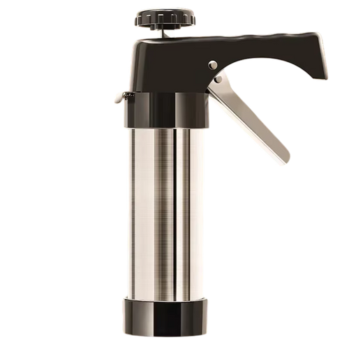 22-Piece Cookie Press and Decorating Set in Stainless Steel