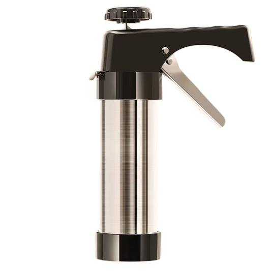 22-Piece Cookie Press and Decorating Set in Stainless Steel