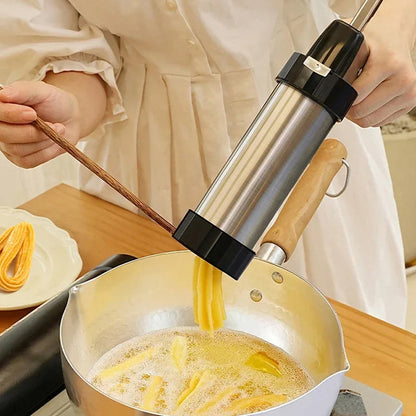 22-Piece Cookie Press and Decorating Set in Stainless Steel