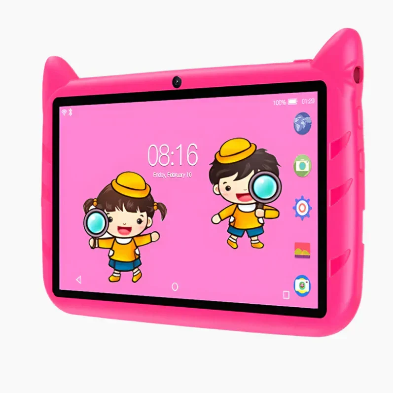 64GB Android Tablet for Kids – 7-Inch Display with WiFi Connectivity