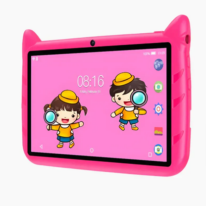 64GB Android Tablet for Kids – 7-Inch Display with WiFi Connectivity