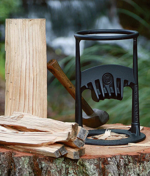 Powerful Firewood Splitting Tool