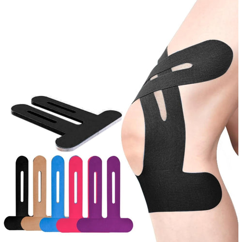 Quick-Apply Knee Support Tape for Enhanced Performance