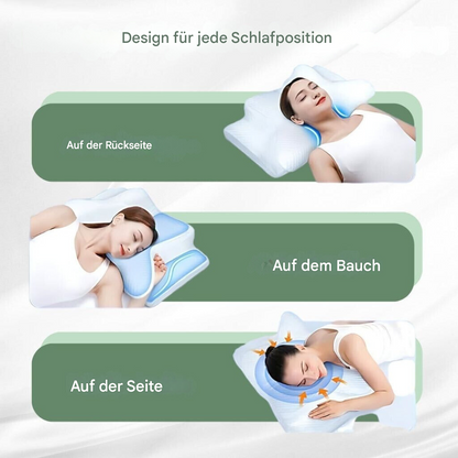 Ergonomic Memory Foam Pillow for Neck and Back Support – RelaxNeck