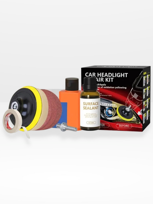 Headlight Restoration Kit for Cars – Simple and Fast Repair
