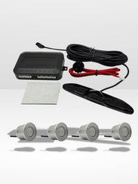Reverse Radar with Metallic Gray Sensor