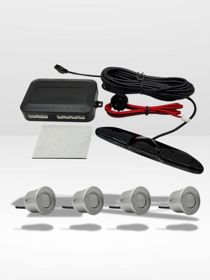 LED Display Parking Assistant with Reverse Radar System