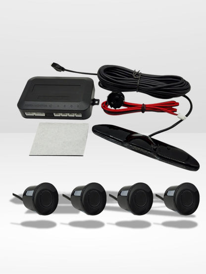 LED Display Parking Assistant with Reverse Radar System