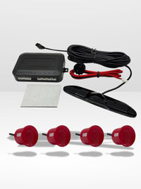 Reverse Radar with Red Sensor