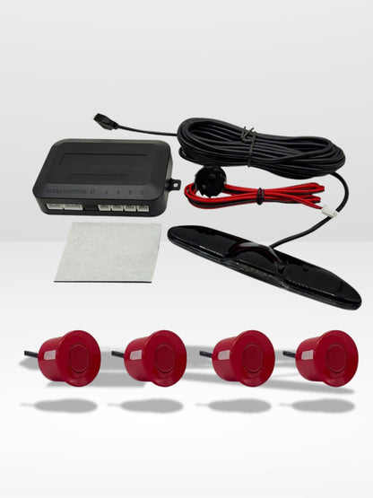 LED Display Parking Assistant with Reverse Radar System
