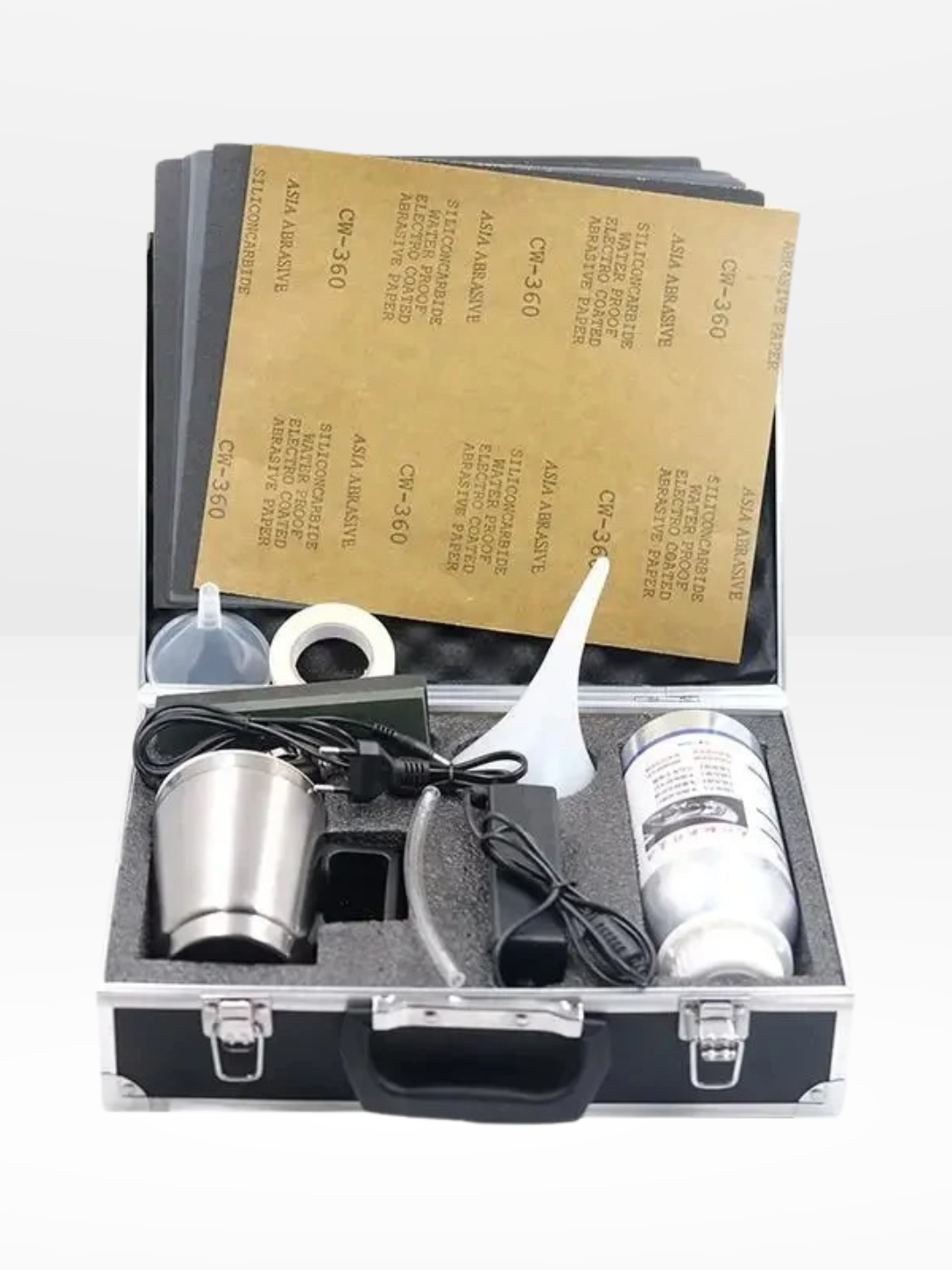 LED Headlight Restoration Kit for Clear Vision