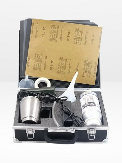 LED Headlight Restoration Kit for Clear Vision