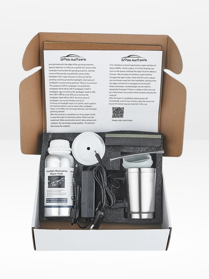 LED Headlight Restoration Kit for Clear Vision