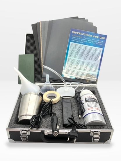 LED Headlight Restoration Kit for Clear Vision