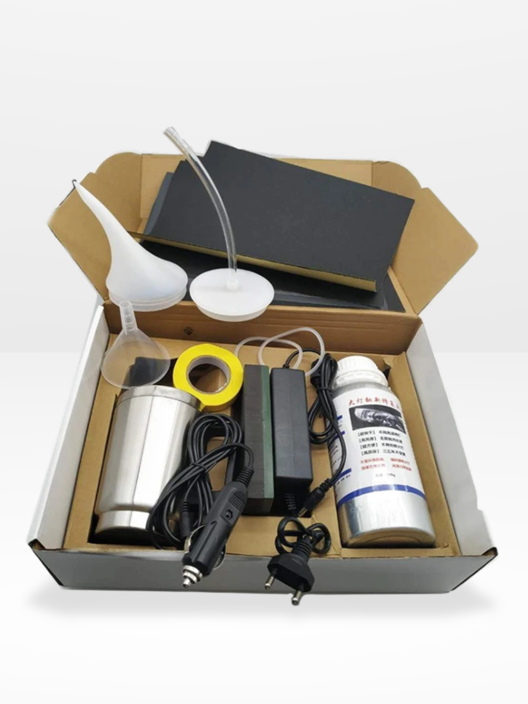 LED Headlight Restoration Kit for Clear Vision