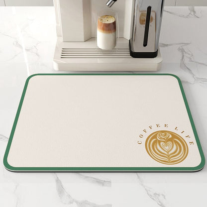QuickDry Mat for Sink & Bath – AquaSafe Mat | Instant Absorption, Non-Slip