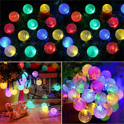 Eco-Friendly Solar String Lights | Elegant and Efficient