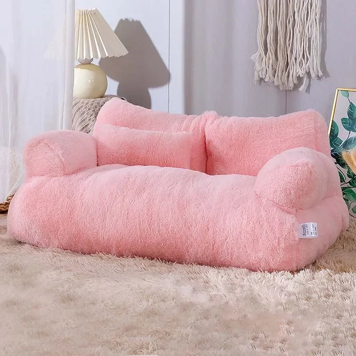 Calming Dog Sofa for Stress Relief – RustPaw Pet Couch