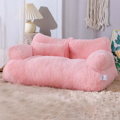 Calming Dog Sofa for Stress Relief – RustPaw Pet Couch