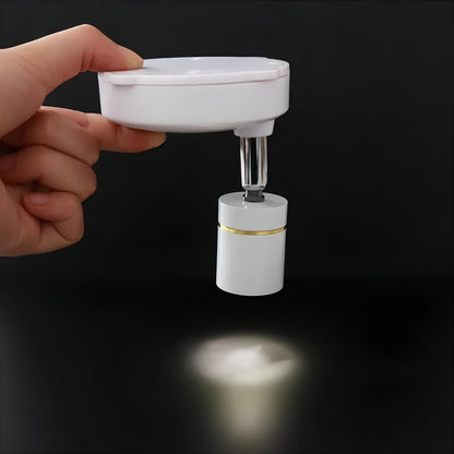 Swivel Head LED Spotlight Lamp with Timer and Remote – Portable Design