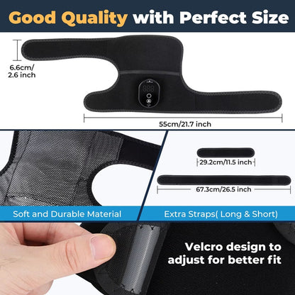 3-in-1 Heating Pad for Knees with Intelligent Temperature Settings
