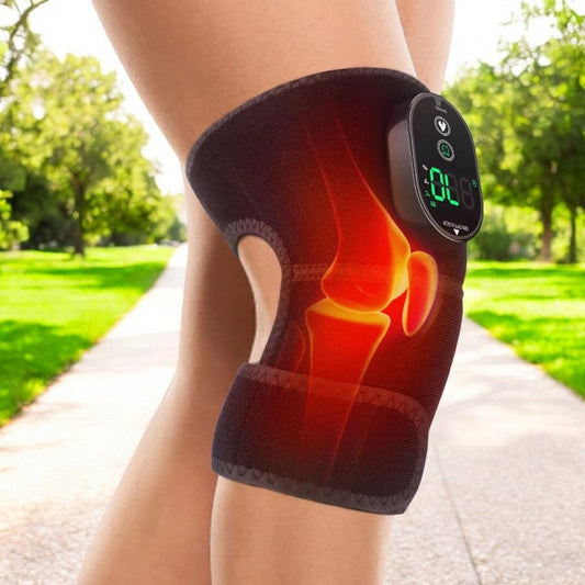 3-in-1 Heating Pad for Knees with Intelligent Temperature Settings