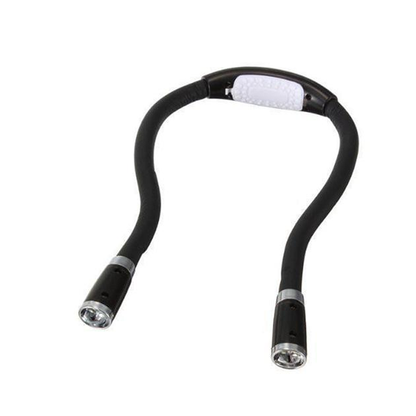 Portable LED Neck Light – FlexiGlow for Reading and Crafts