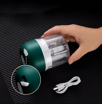 Electric Garlic Press – Compact USB Rechargeable 250ml – ChopEase