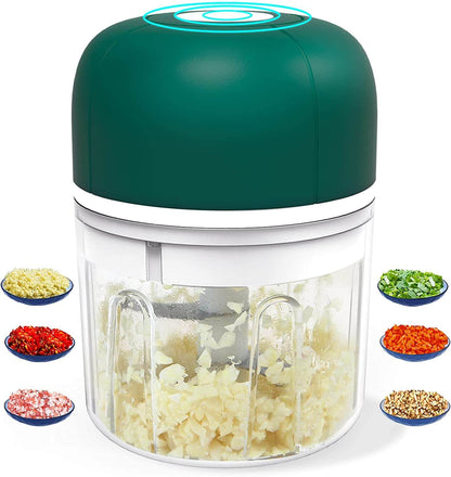 Electric Garlic Press – Compact USB Rechargeable 250ml – ChopEase